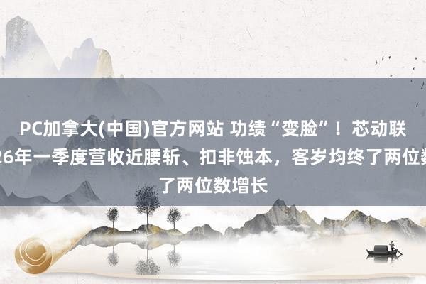 PC加拿大(中国)官方网站 功绩“变脸”！芯动联科2026年一季度营收近腰斩、扣非蚀本，客岁均终了两位数增长